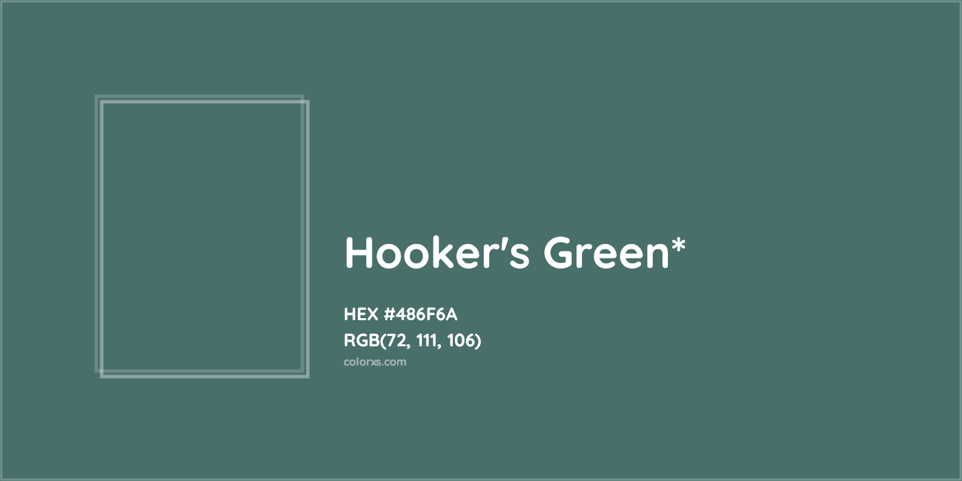HEX #486F6A Color Name, Color Code, Palettes, Similar Paints, Images