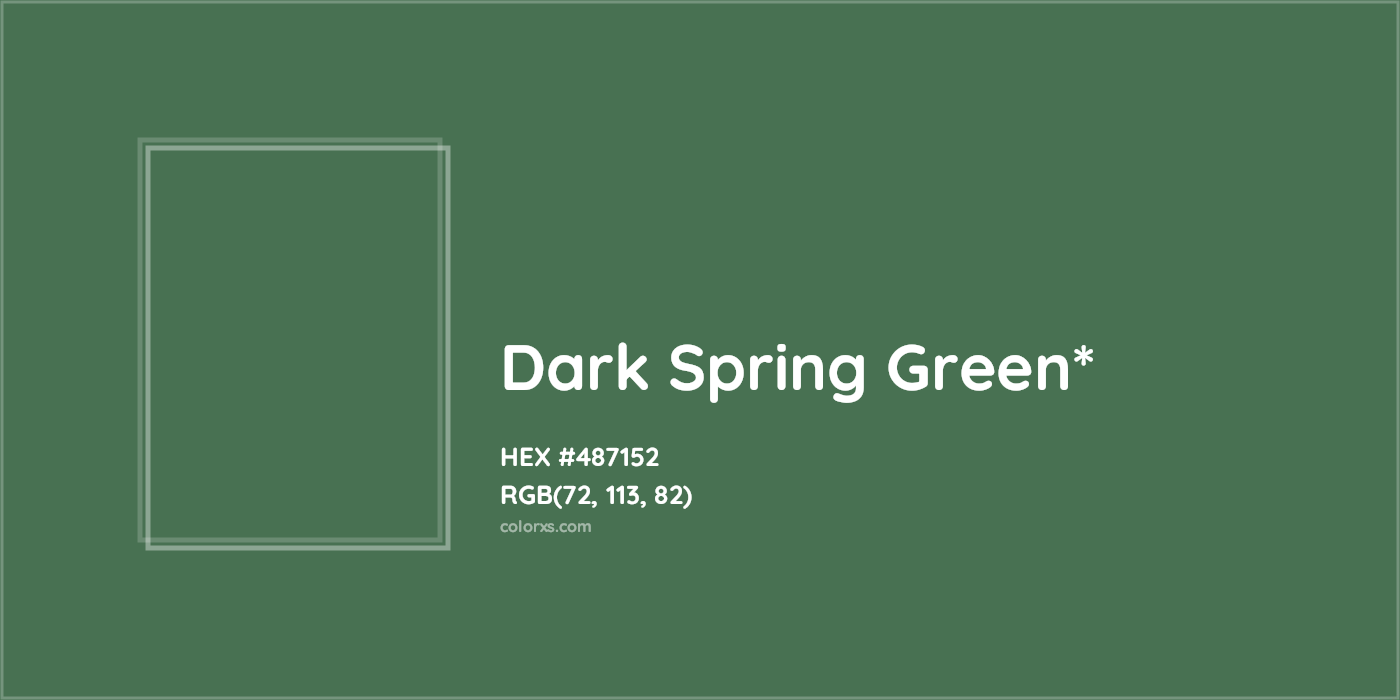 HEX #487152 Color Name, Color Code, Palettes, Similar Paints, Images
