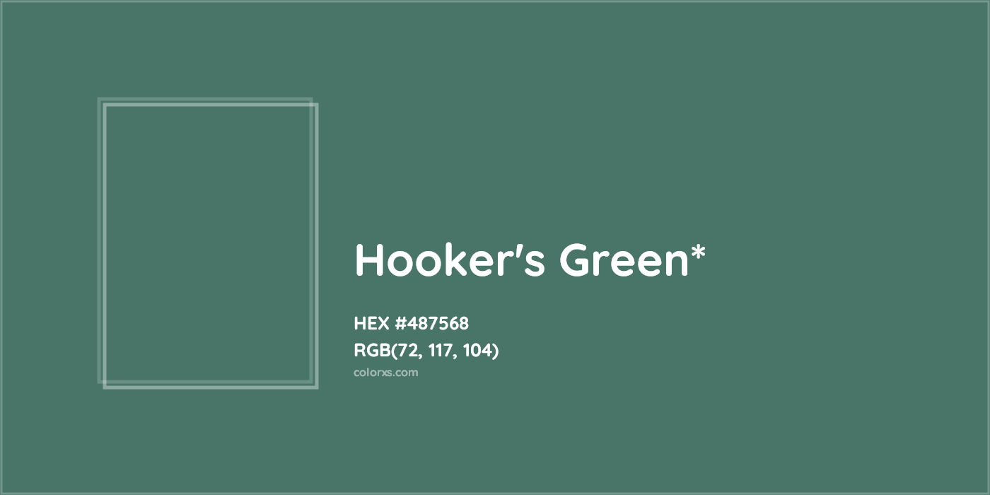 HEX #487568 Color Name, Color Code, Palettes, Similar Paints, Images