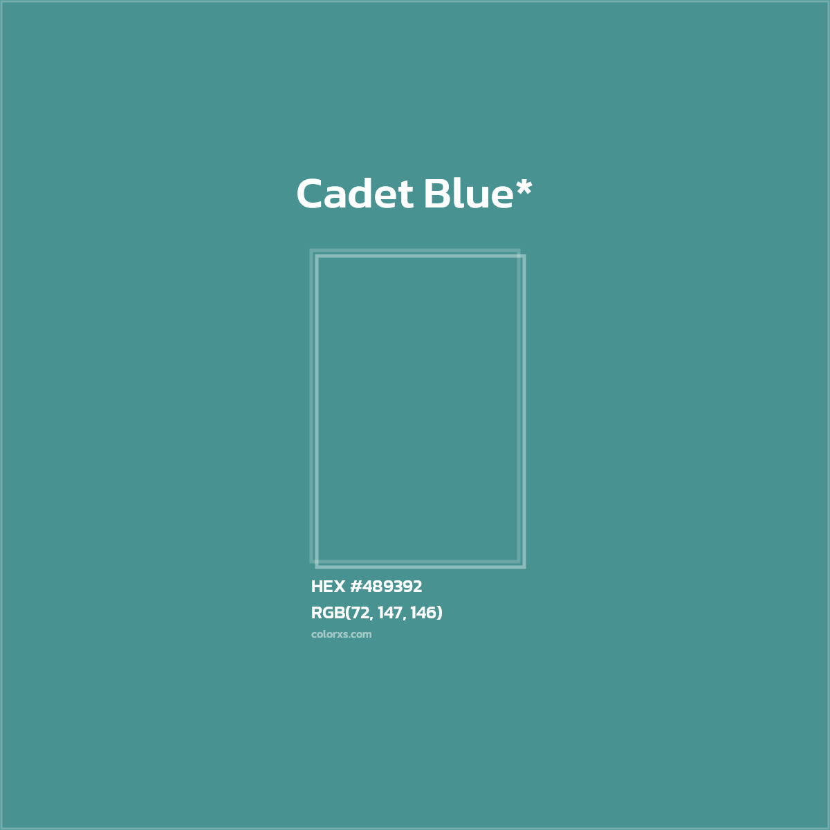 HEX #489392 Color Name, Color Code, Palettes, Similar Paints, Images