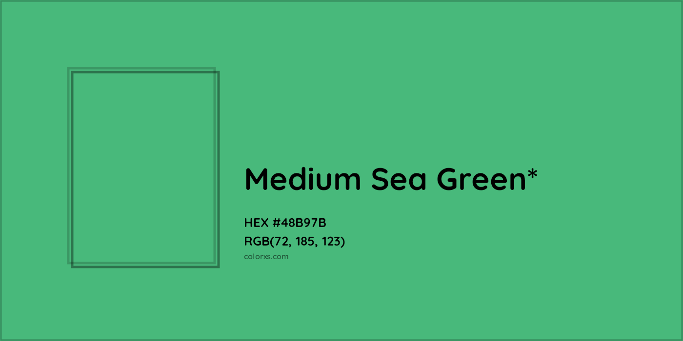 HEX #48B97B Color Name, Color Code, Palettes, Similar Paints, Images