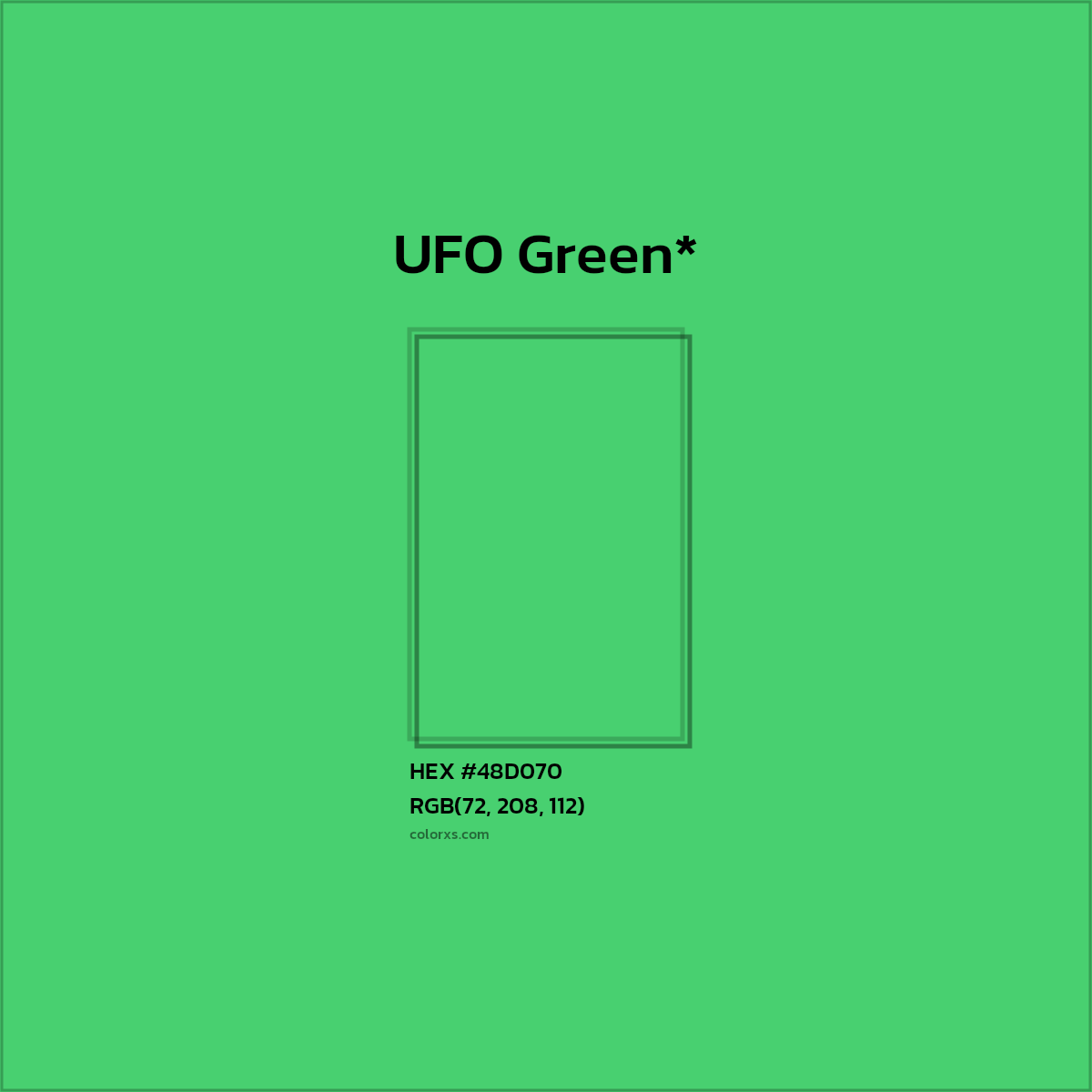 HEX #48D070 Color Name, Color Code, Palettes, Similar Paints, Images