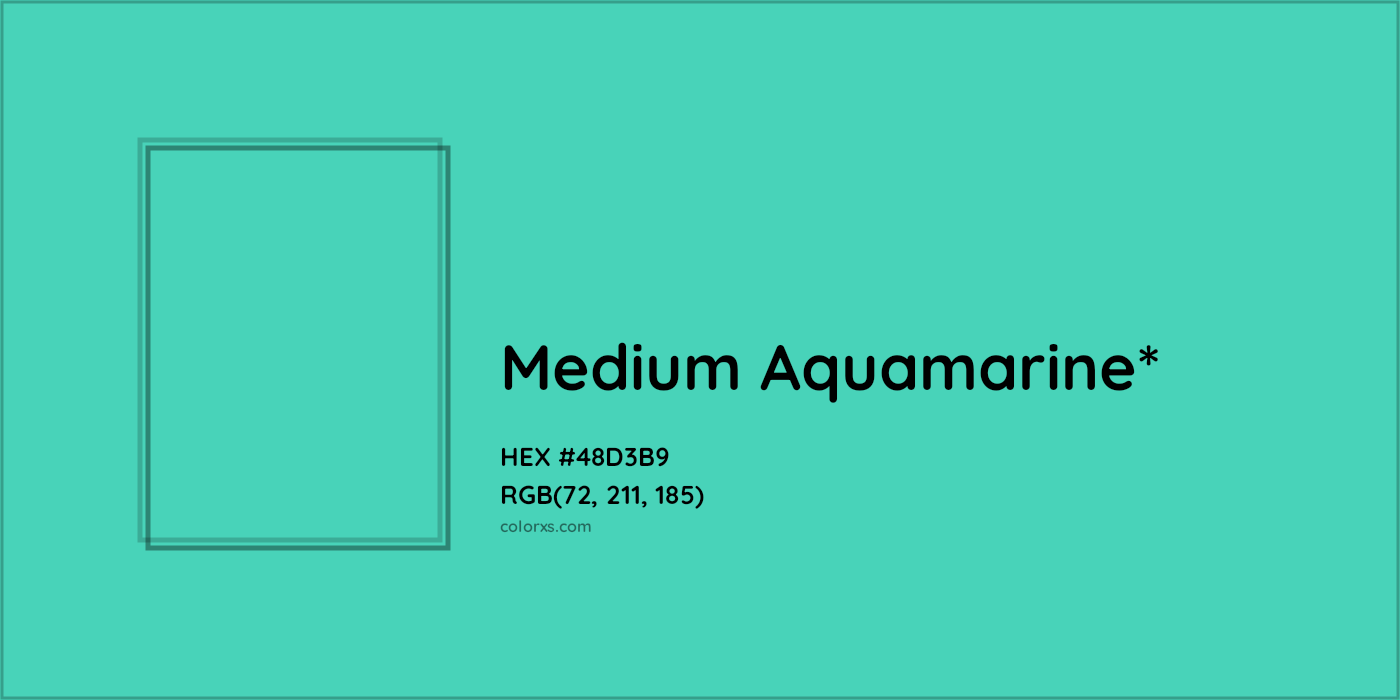 HEX #48D3B9 Color Name, Color Code, Palettes, Similar Paints, Images