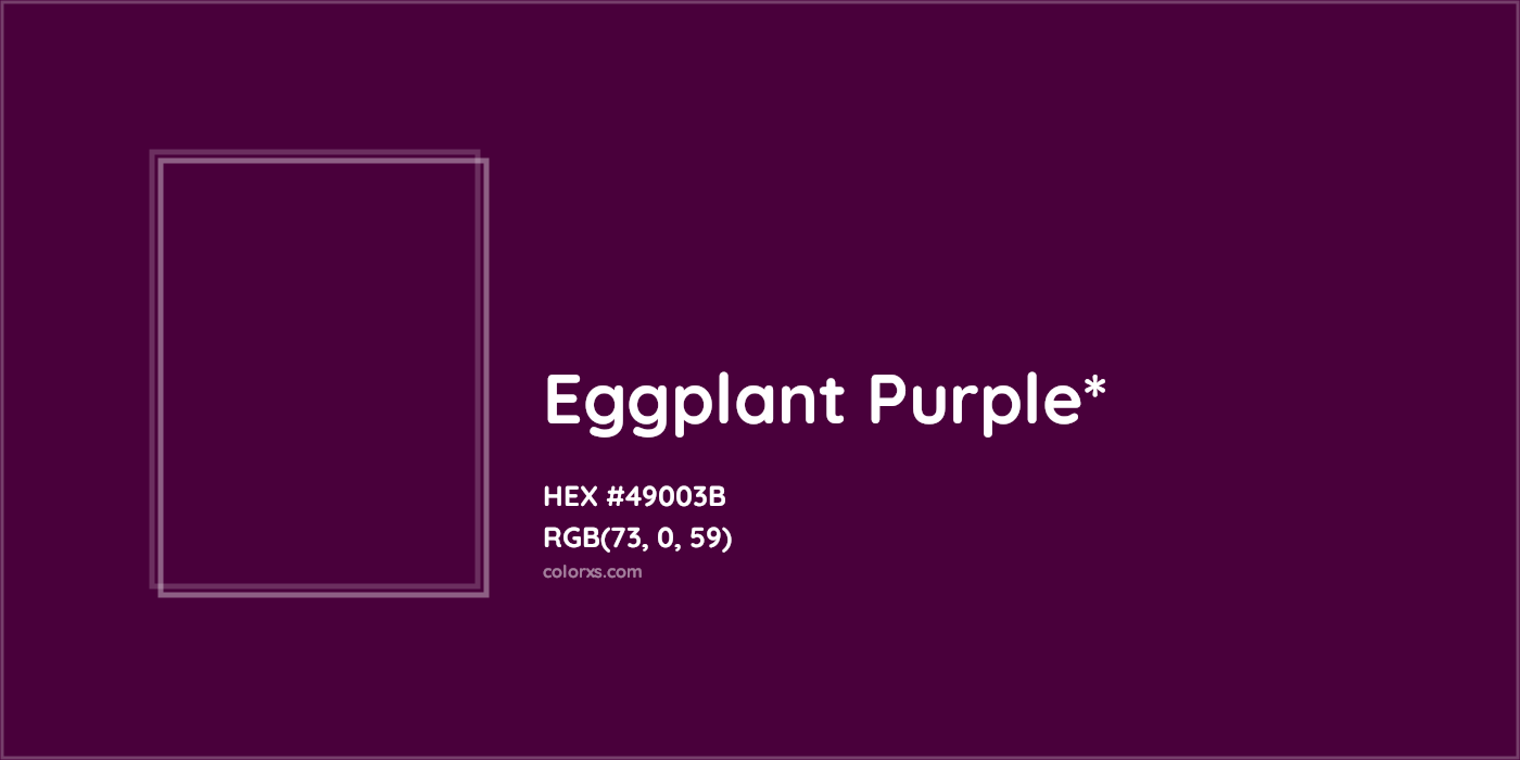 HEX #49003B Color Name, Color Code, Palettes, Similar Paints, Images