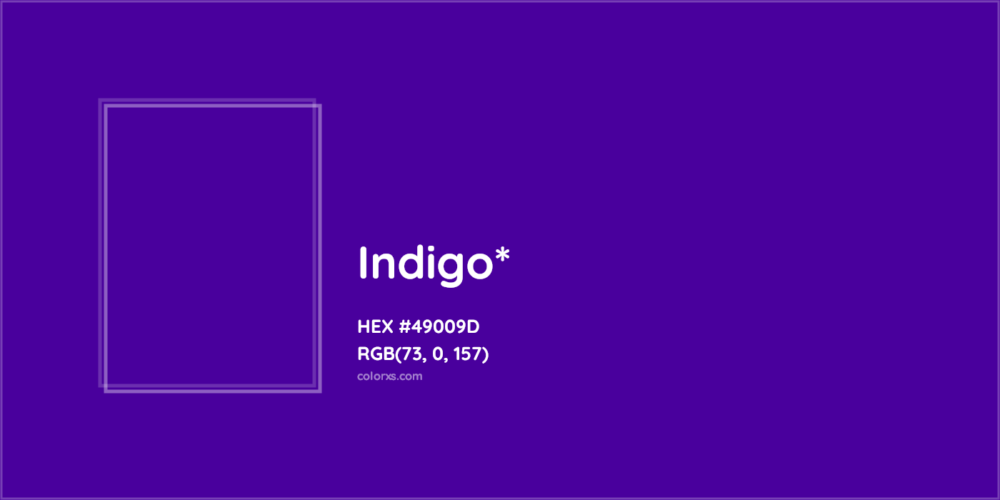 HEX #49009D Color Name, Color Code, Palettes, Similar Paints, Images