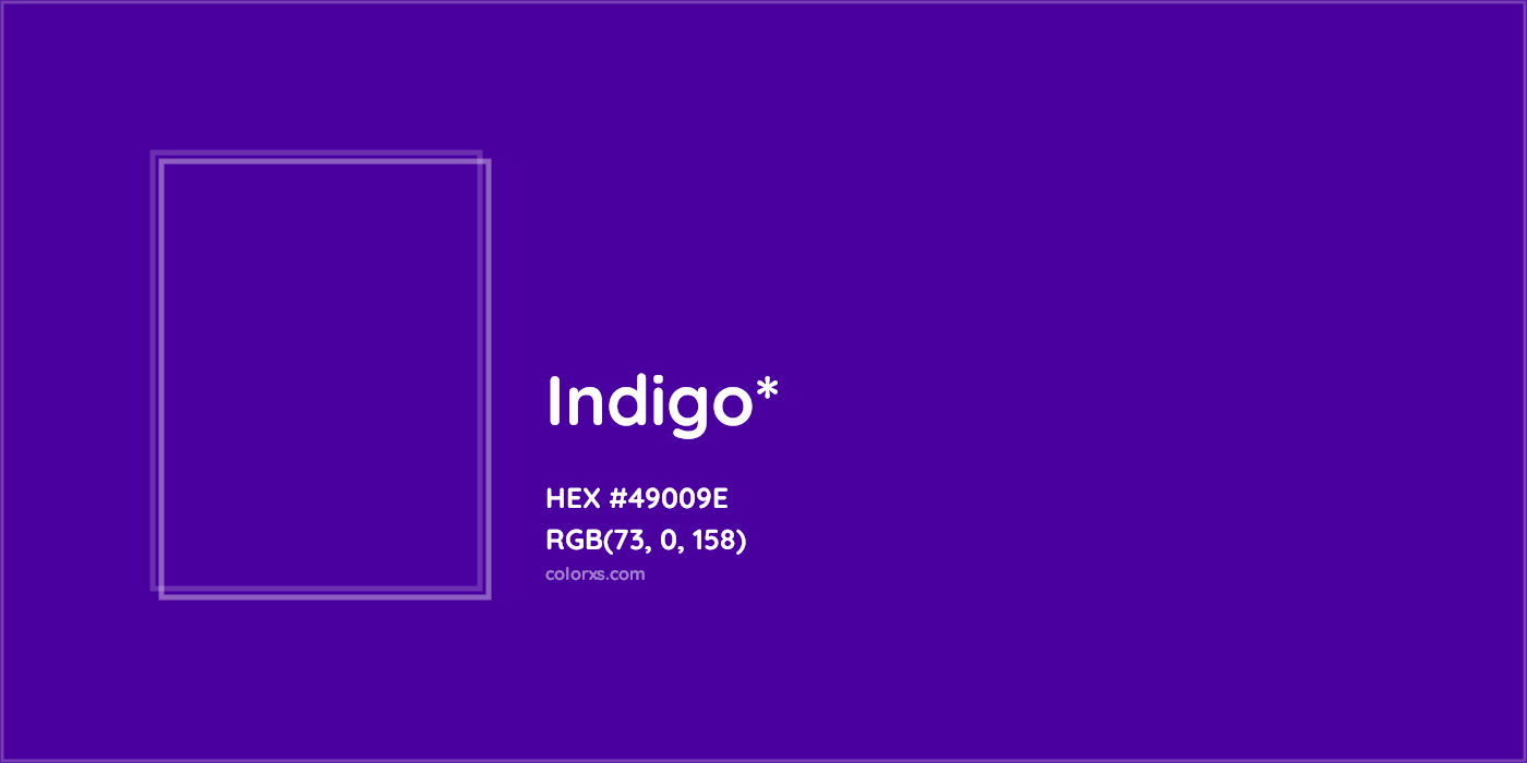 HEX #49009E Color Name, Color Code, Palettes, Similar Paints, Images