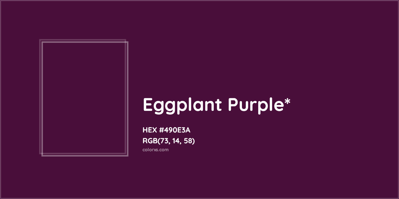 HEX #490E3A Color Name, Color Code, Palettes, Similar Paints, Images