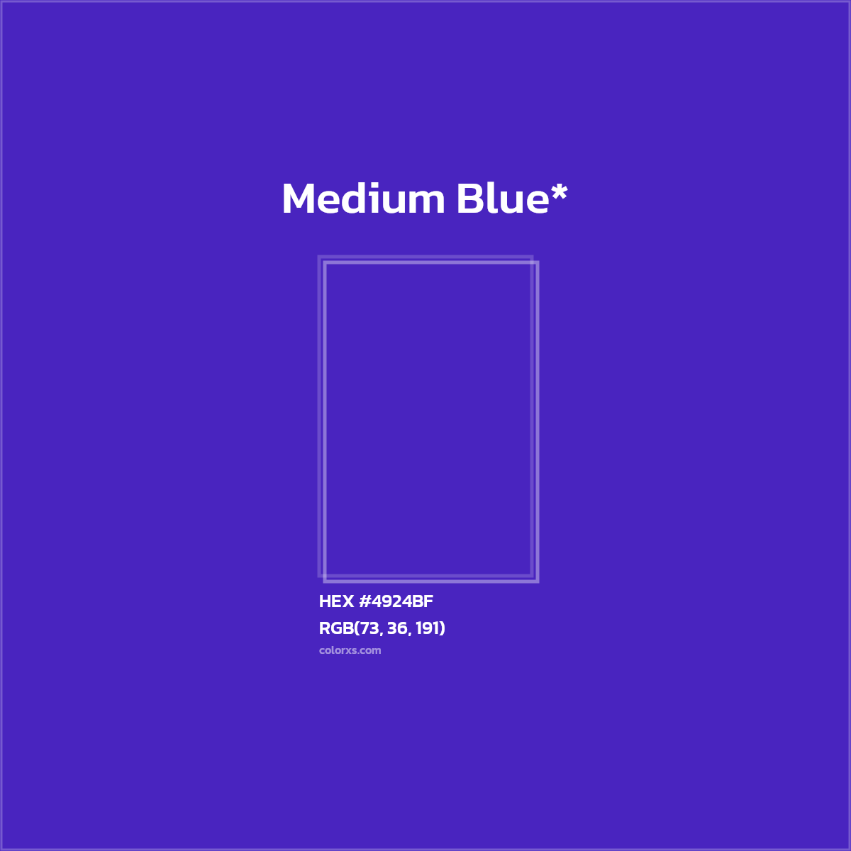 HEX #4924BF Color Name, Color Code, Palettes, Similar Paints, Images