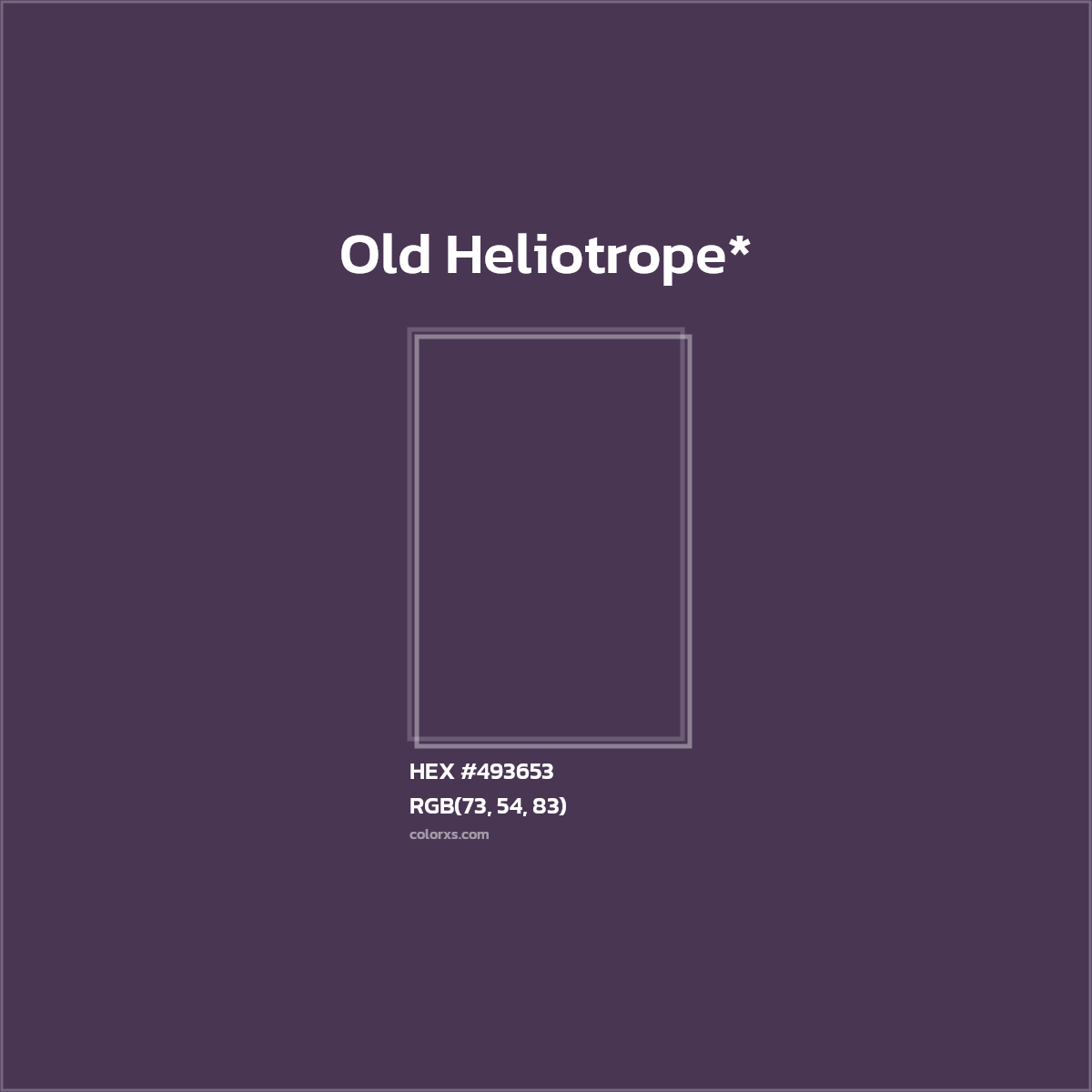HEX #493653 Color Name, Color Code, Palettes, Similar Paints, Images
