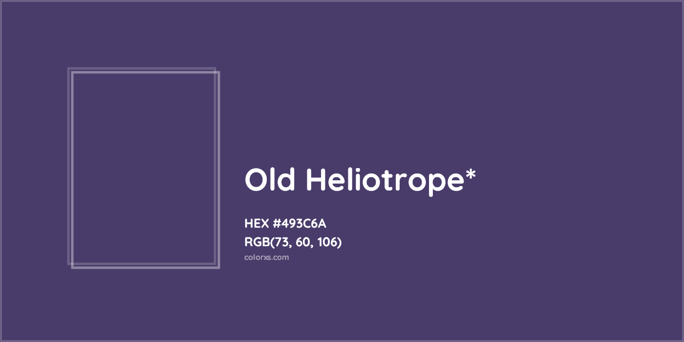 HEX #493C6A Color Name, Color Code, Palettes, Similar Paints, Images