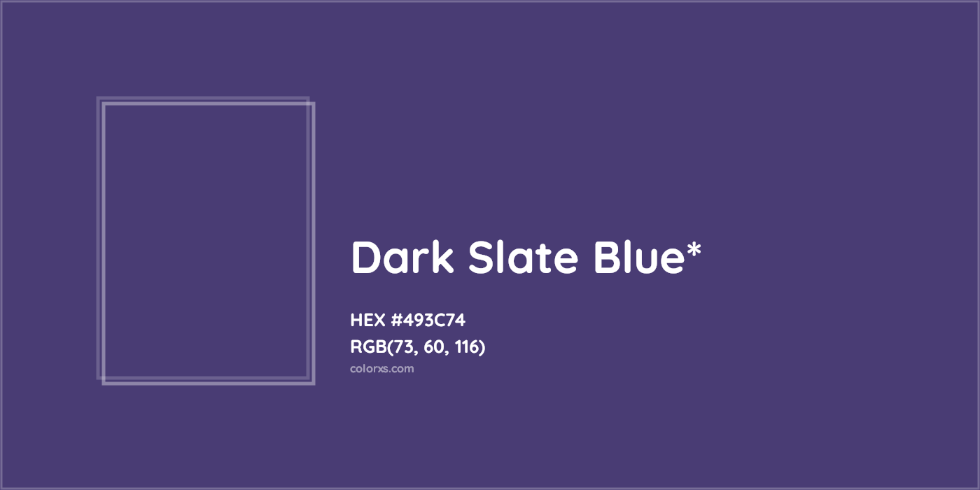 HEX #493C74 Color Name, Color Code, Palettes, Similar Paints, Images
