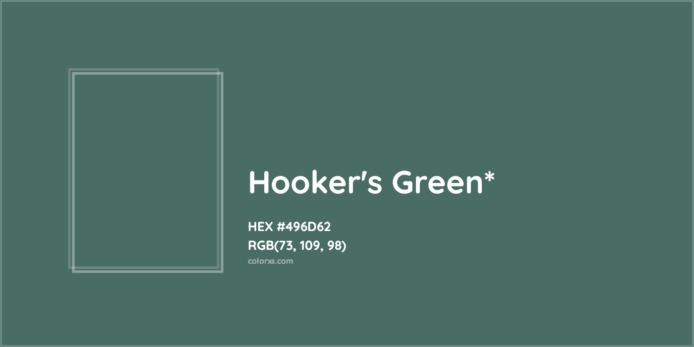 HEX #496D62 Color Name, Color Code, Palettes, Similar Paints, Images