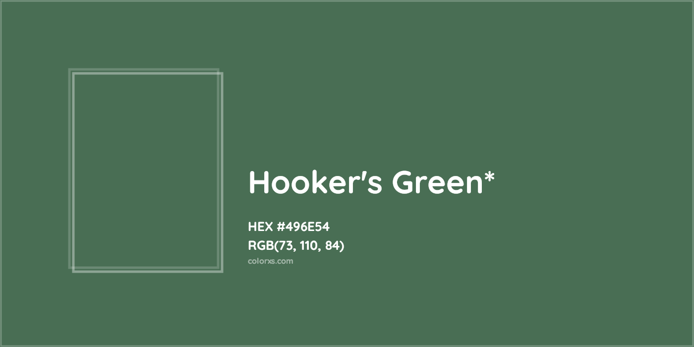HEX #496E54 Color Name, Color Code, Palettes, Similar Paints, Images