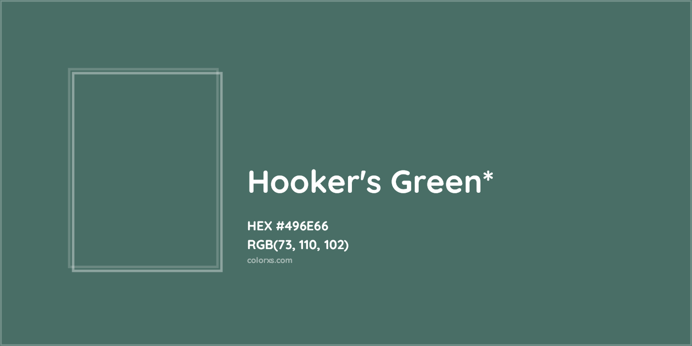 HEX #496E66 Color Name, Color Code, Palettes, Similar Paints, Images