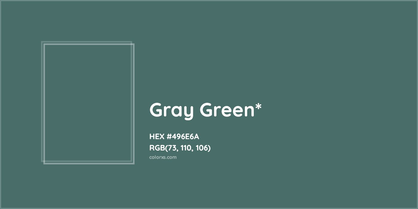 HEX #496E6A Color Name, Color Code, Palettes, Similar Paints, Images