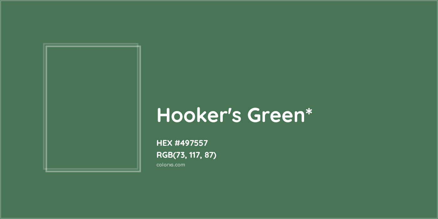 HEX #497557 Color Name, Color Code, Palettes, Similar Paints, Images