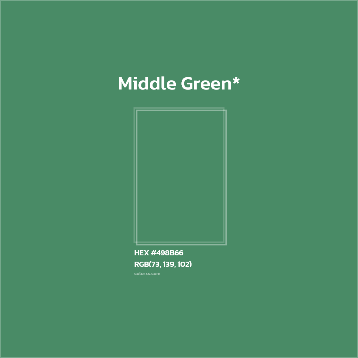 HEX #498B66 Color Name, Color Code, Palettes, Similar Paints, Images