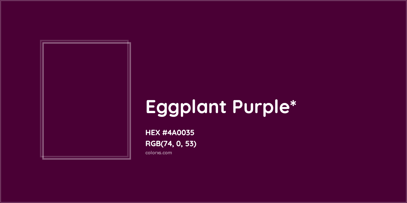 HEX #4A0035 Color Name, Color Code, Palettes, Similar Paints, Images