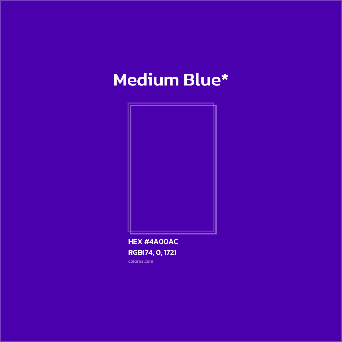 HEX #4A00AC Color Name, Color Code, Palettes, Similar Paints, Images
