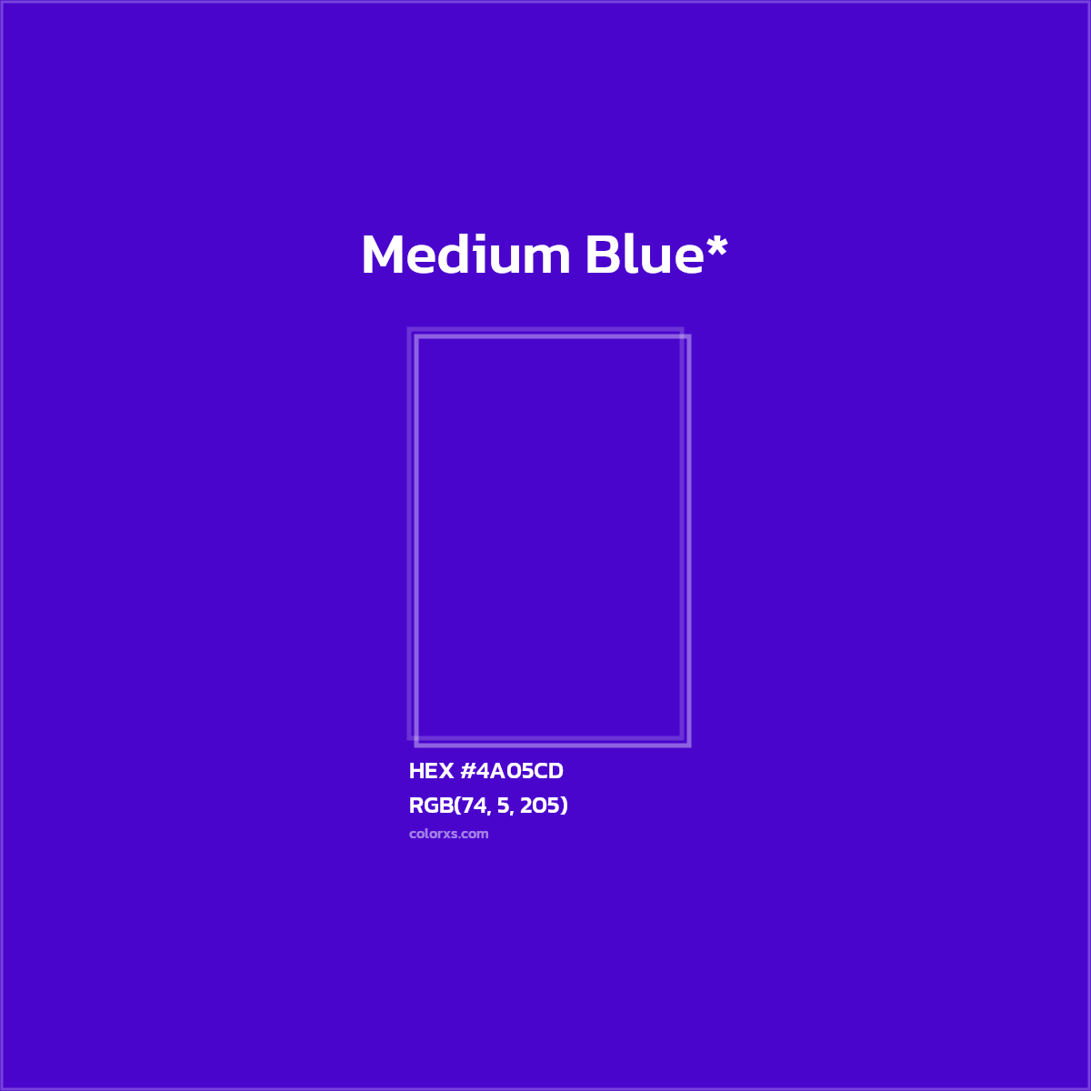 HEX #4A05CD Color Name, Color Code, Palettes, Similar Paints, Images