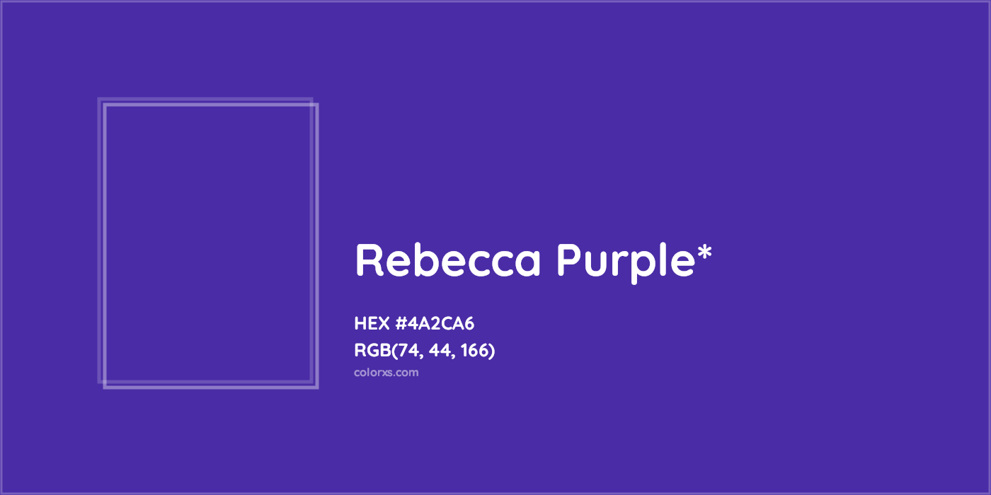 HEX #4A2CA6 Color Name, Color Code, Palettes, Similar Paints, Images
