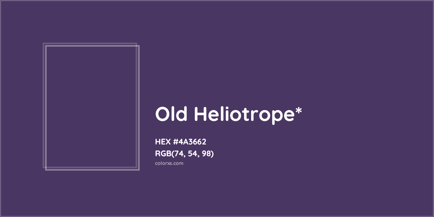 HEX #4A3662 Color Name, Color Code, Palettes, Similar Paints, Images