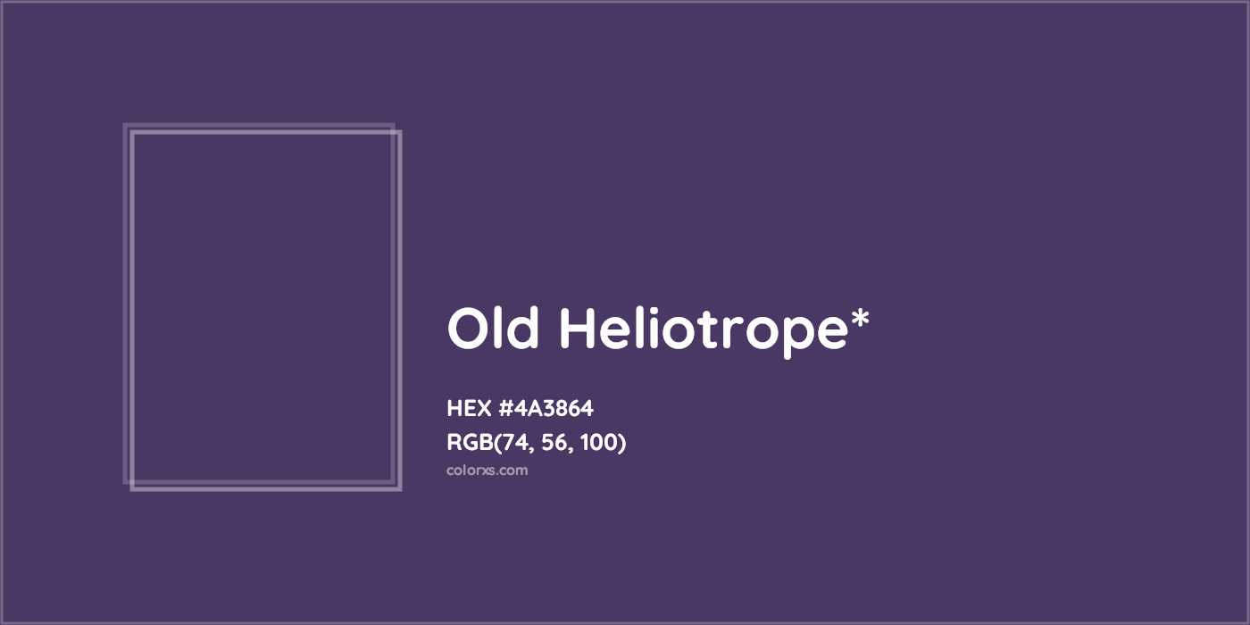 HEX #4A3864 Color Name, Color Code, Palettes, Similar Paints, Images