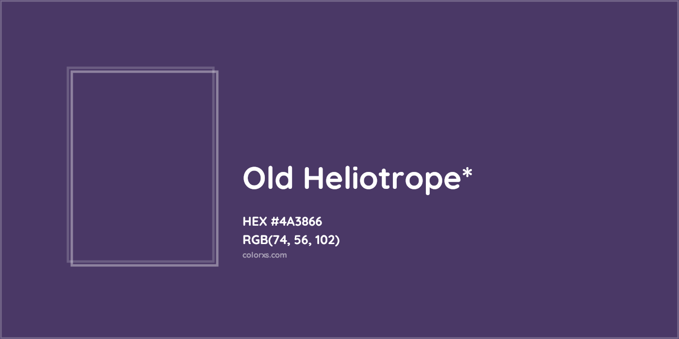 HEX #4A3866 Color Name, Color Code, Palettes, Similar Paints, Images