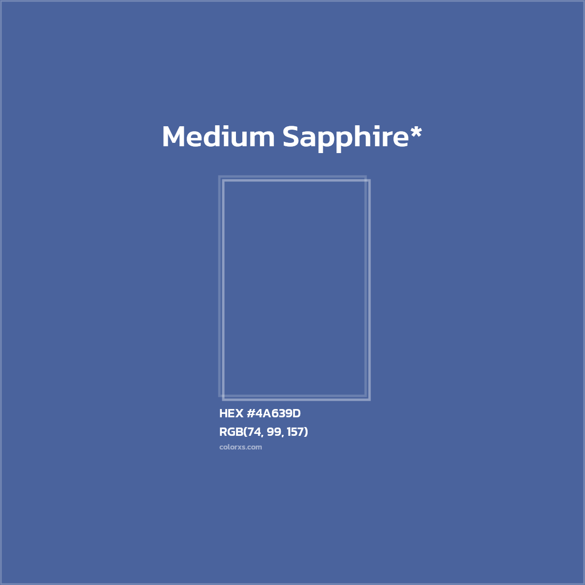 HEX #4A639D Color Name, Color Code, Palettes, Similar Paints, Images