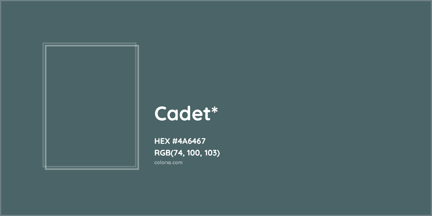 HEX #4A6467 Color Name, Color Code, Palettes, Similar Paints, Images