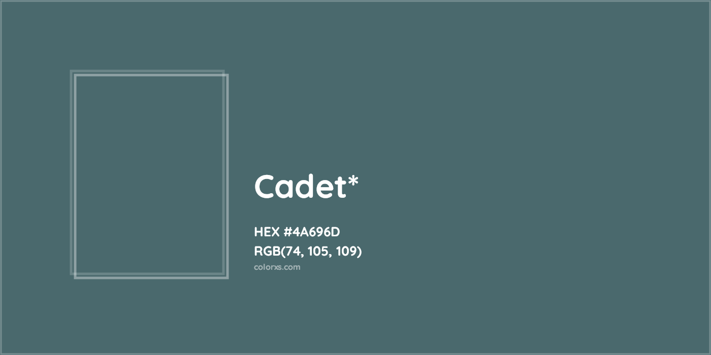 HEX #4A696D Color Name, Color Code, Palettes, Similar Paints, Images