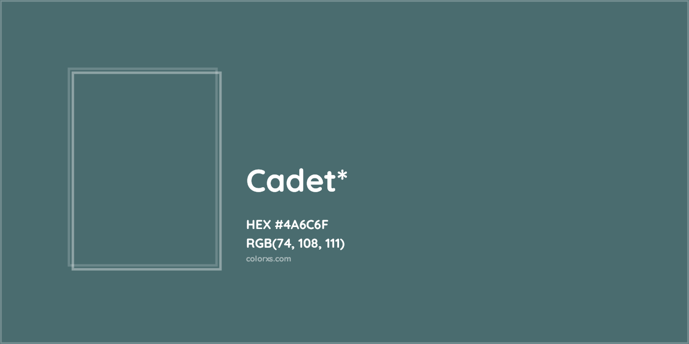 HEX #4A6C6F Color Name, Color Code, Palettes, Similar Paints, Images