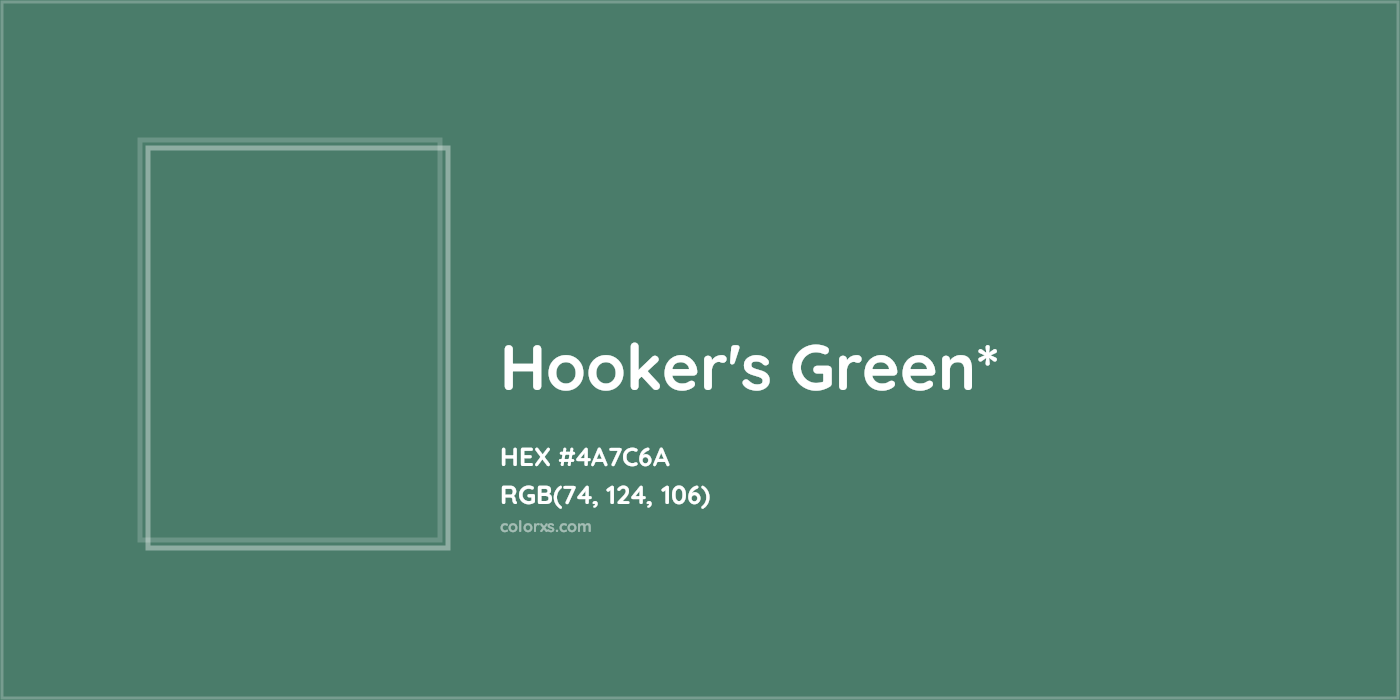HEX #4A7C6A Color Name, Color Code, Palettes, Similar Paints, Images