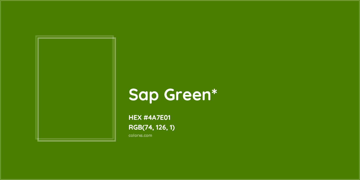 HEX #4A7E01 Color Name, Color Code, Palettes, Similar Paints, Images