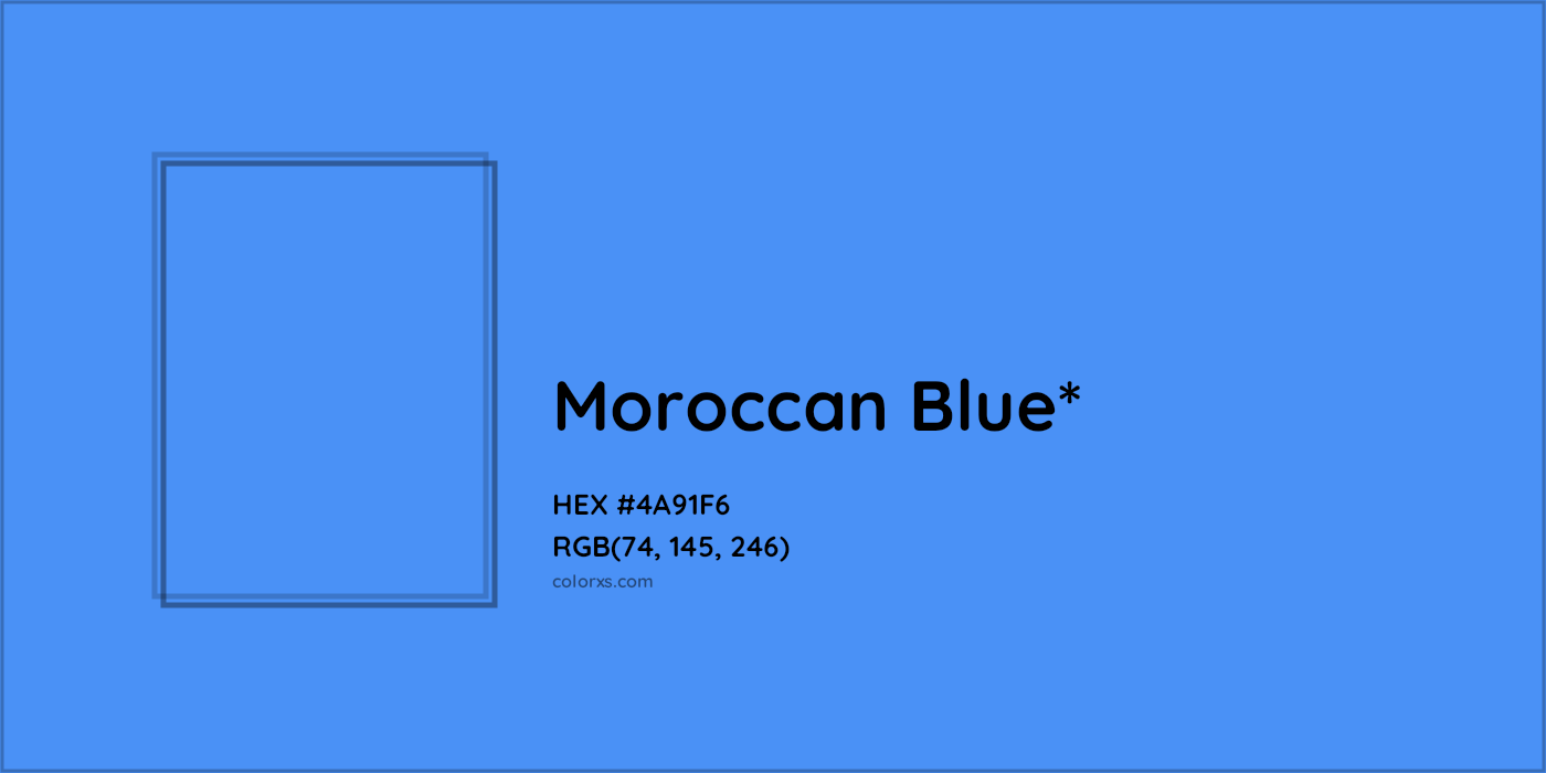 HEX #4A91F6 Color Name, Color Code, Palettes, Similar Paints, Images