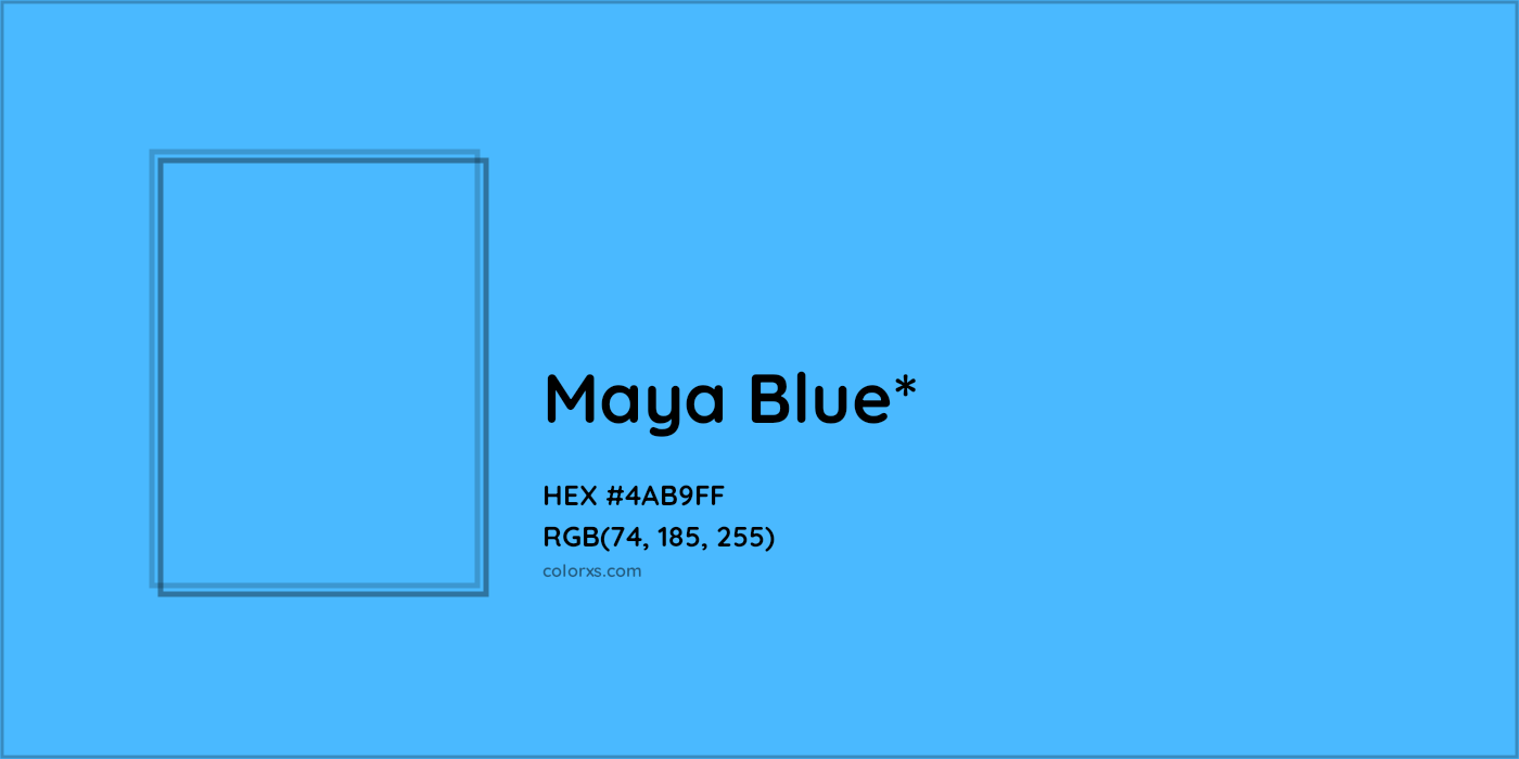 HEX #4AB9FF Color Name, Color Code, Palettes, Similar Paints, Images