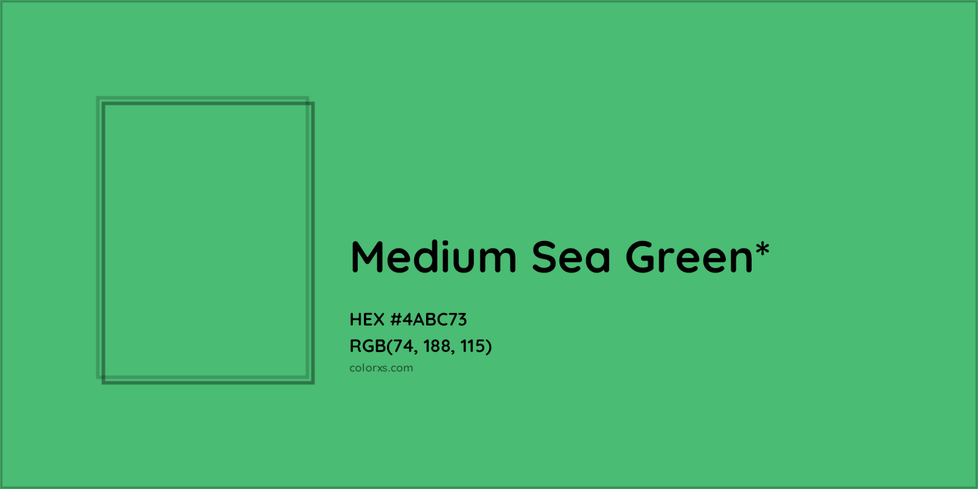 HEX #4ABC73 Color Name, Color Code, Palettes, Similar Paints, Images