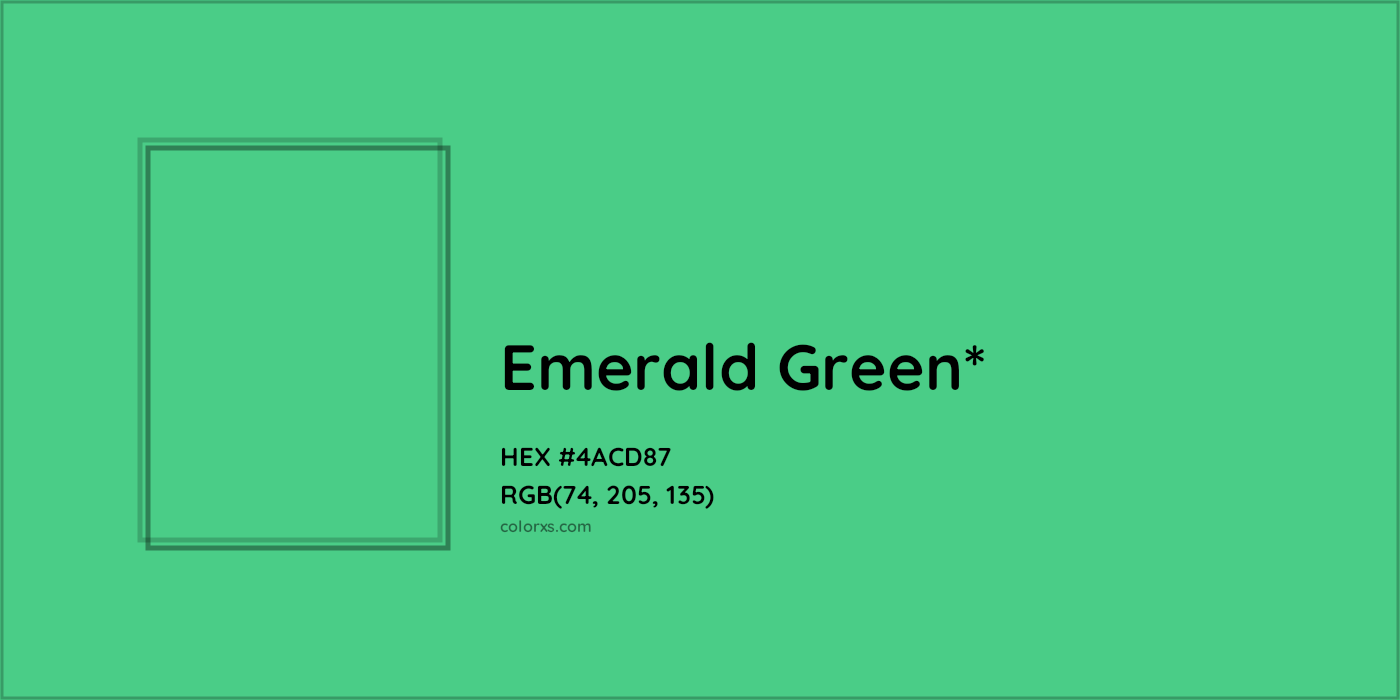 HEX #4ACD87 Color Name, Color Code, Palettes, Similar Paints, Images