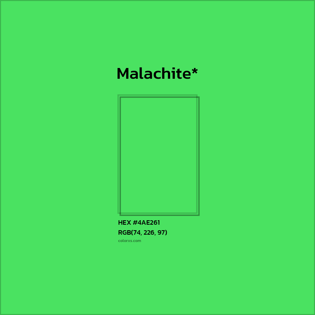 HEX #4AE261 Color Name, Color Code, Palettes, Similar Paints, Images