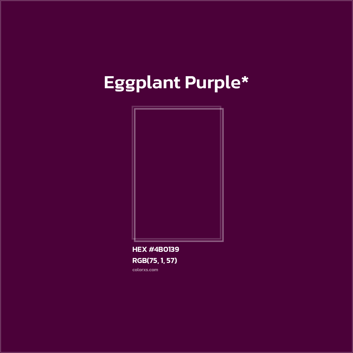 HEX #4B0139 Color Name, Color Code, Palettes, Similar Paints, Images