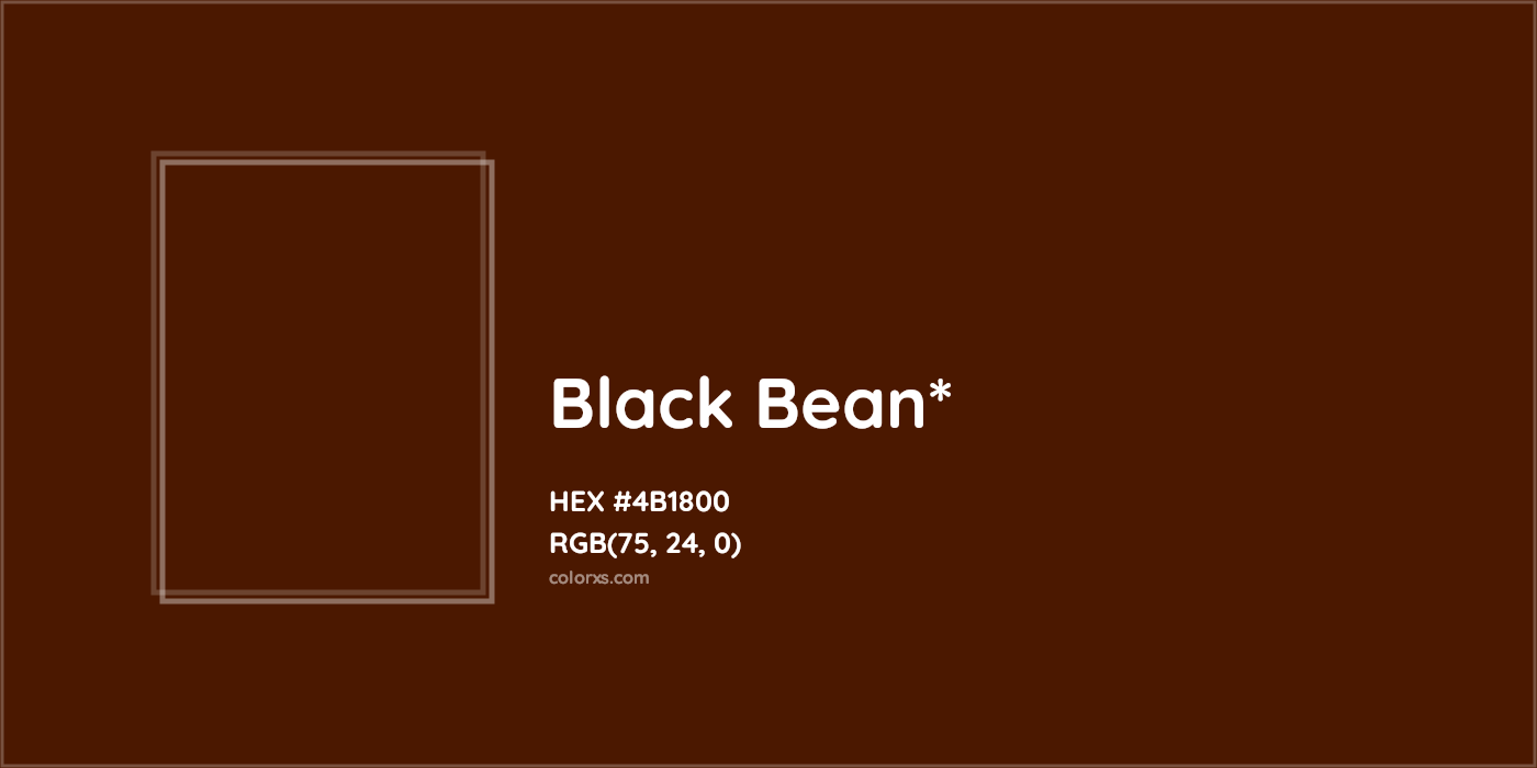 HEX #4B1800 Color Name, Color Code, Palettes, Similar Paints, Images