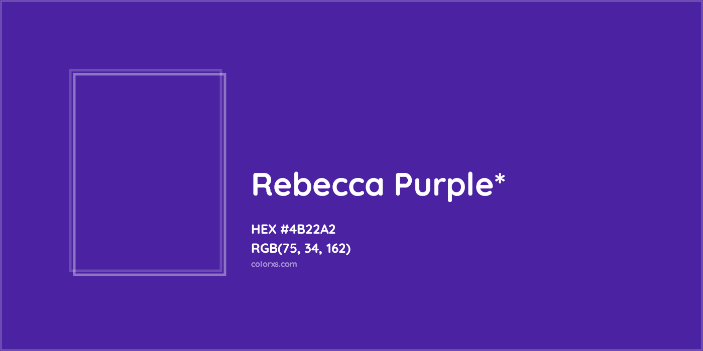 HEX #4B22A2 Color Name, Color Code, Palettes, Similar Paints, Images