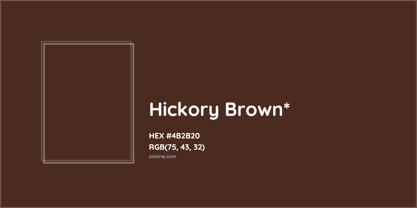 HEX #4B2B20 Color Name, Color Code, Palettes, Similar Paints, Images