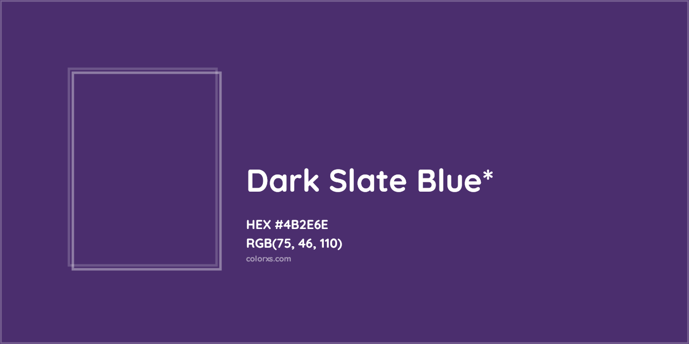 HEX #4B2E6E Color Name, Color Code, Palettes, Similar Paints, Images