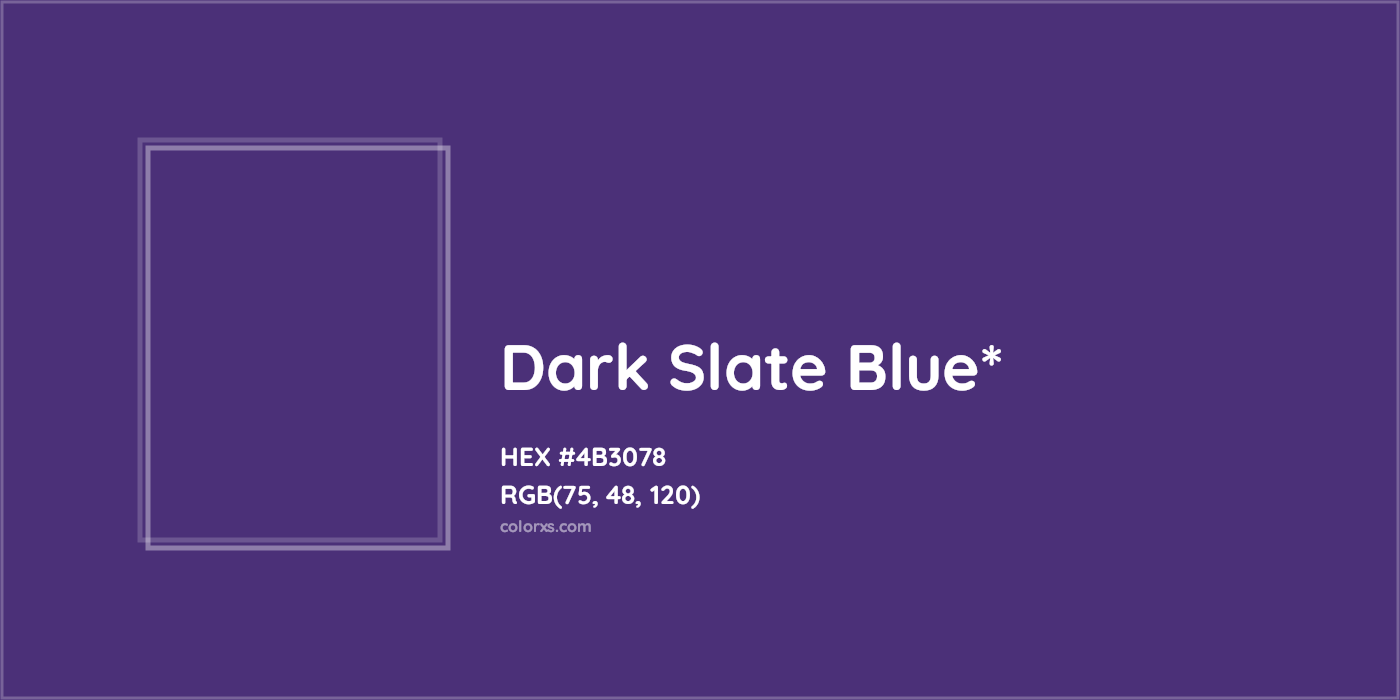 HEX #4B3078 Color Name, Color Code, Palettes, Similar Paints, Images