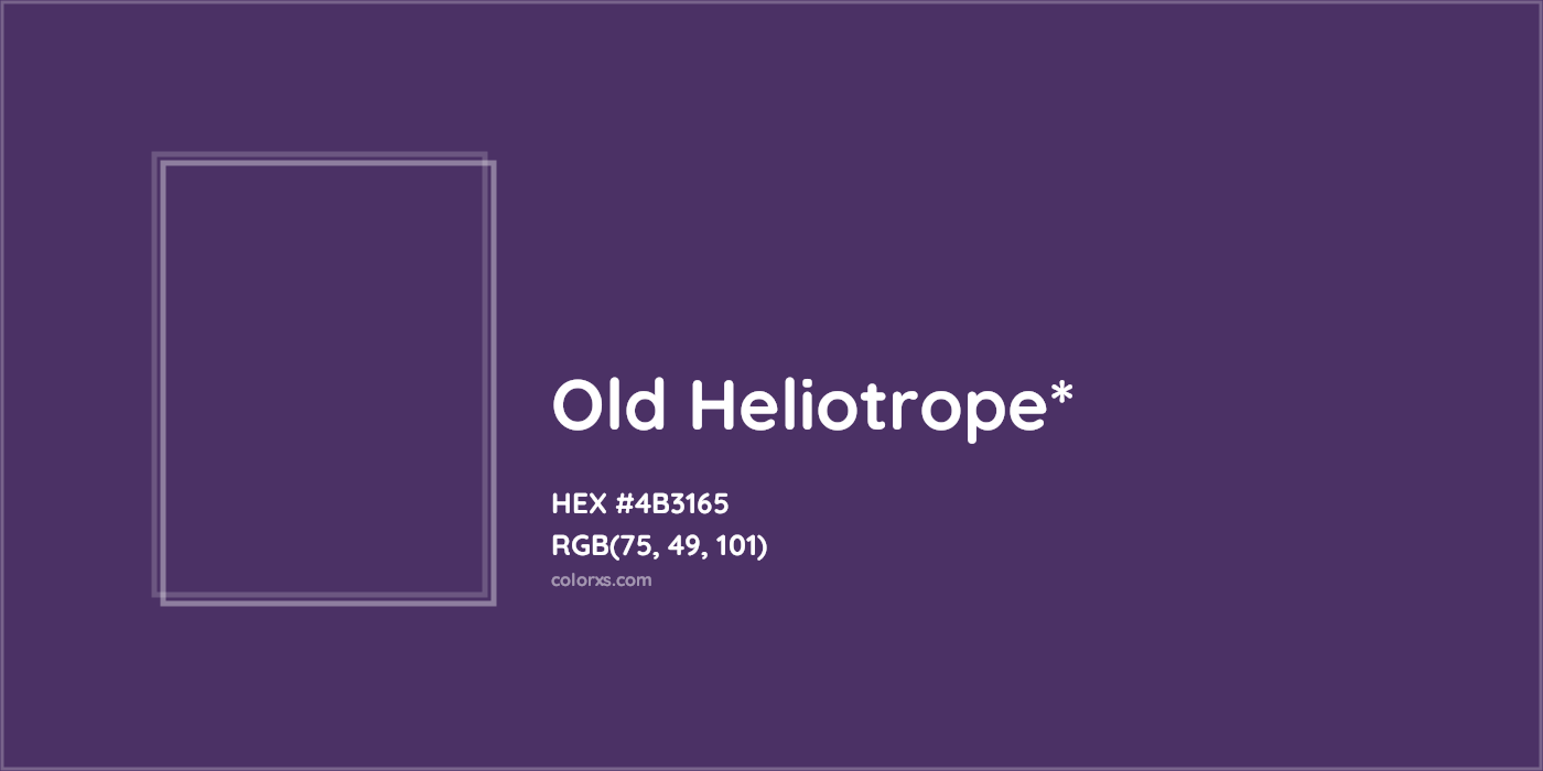 HEX #4B3165 Color Name, Color Code, Palettes, Similar Paints, Images