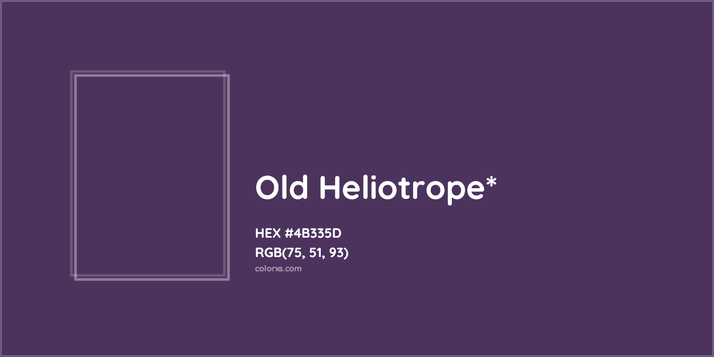 HEX #4B335D Color Name, Color Code, Palettes, Similar Paints, Images
