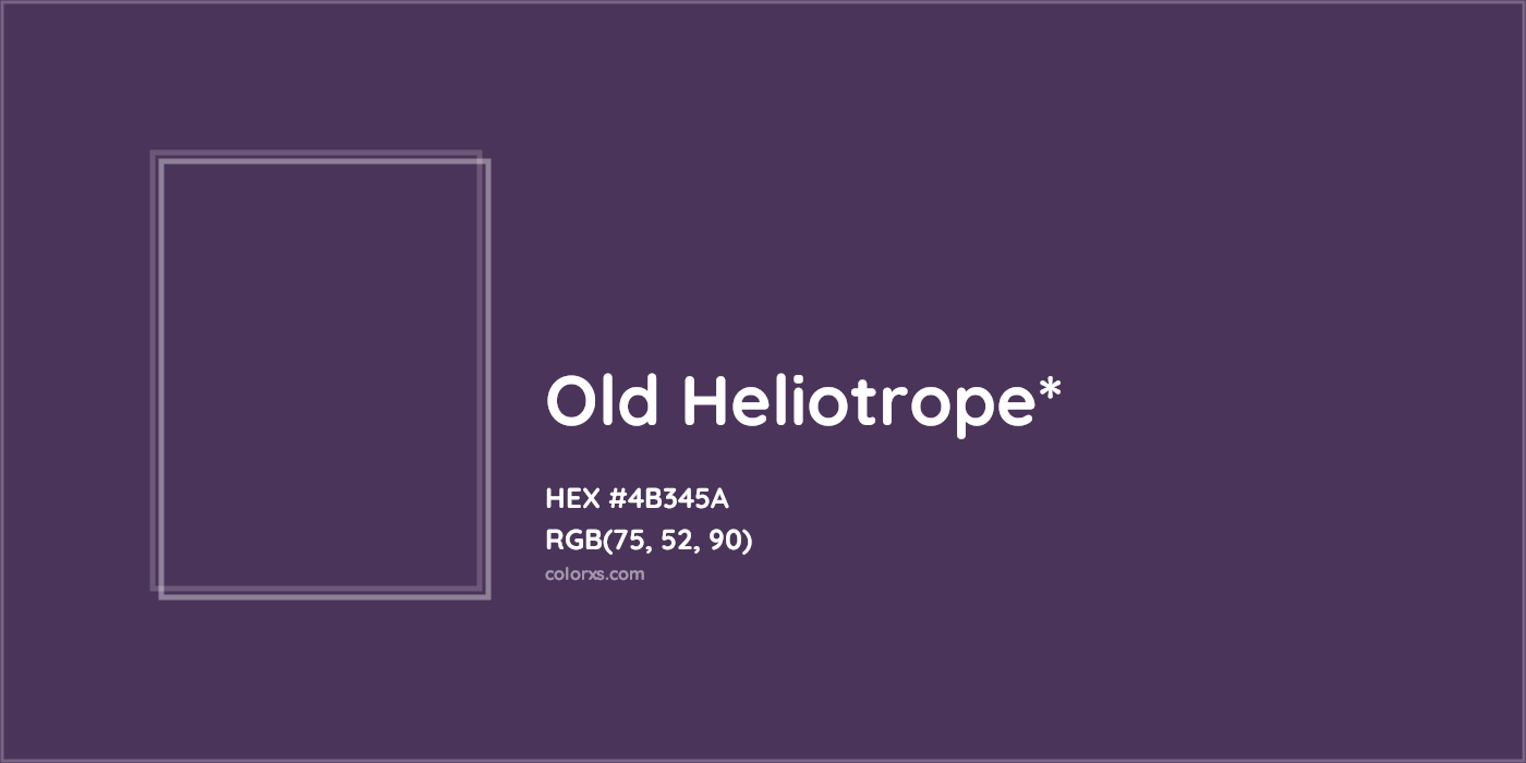 HEX #4B345A Color Name, Color Code, Palettes, Similar Paints, Images