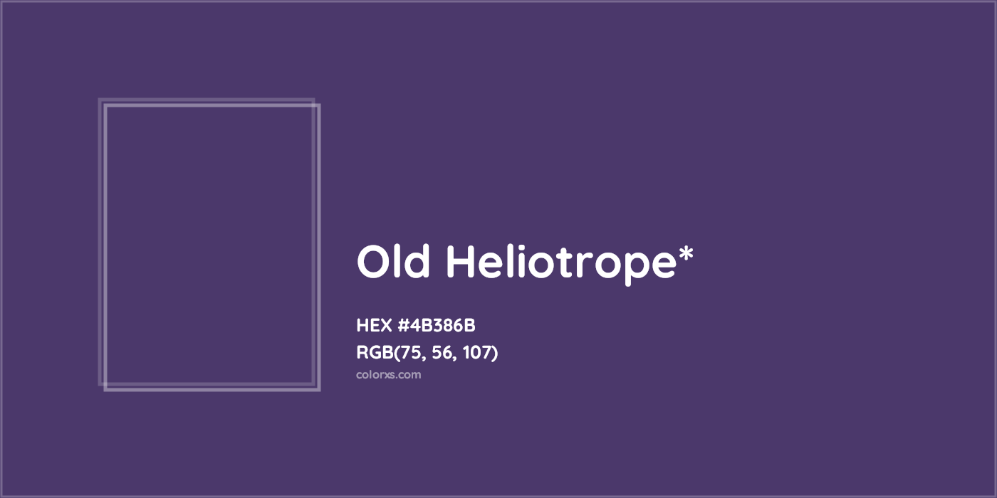 HEX #4B386B Color Name, Color Code, Palettes, Similar Paints, Images