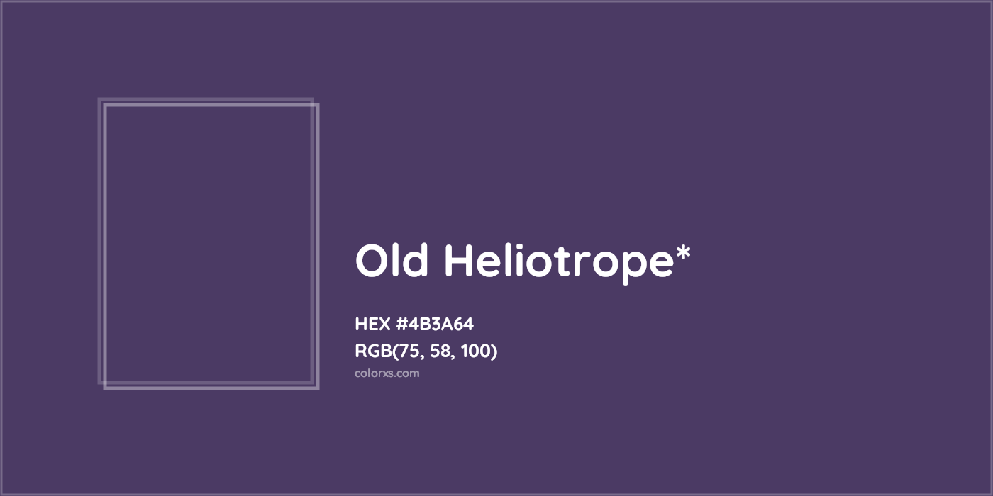HEX #4B3A64 Color Name, Color Code, Palettes, Similar Paints, Images
